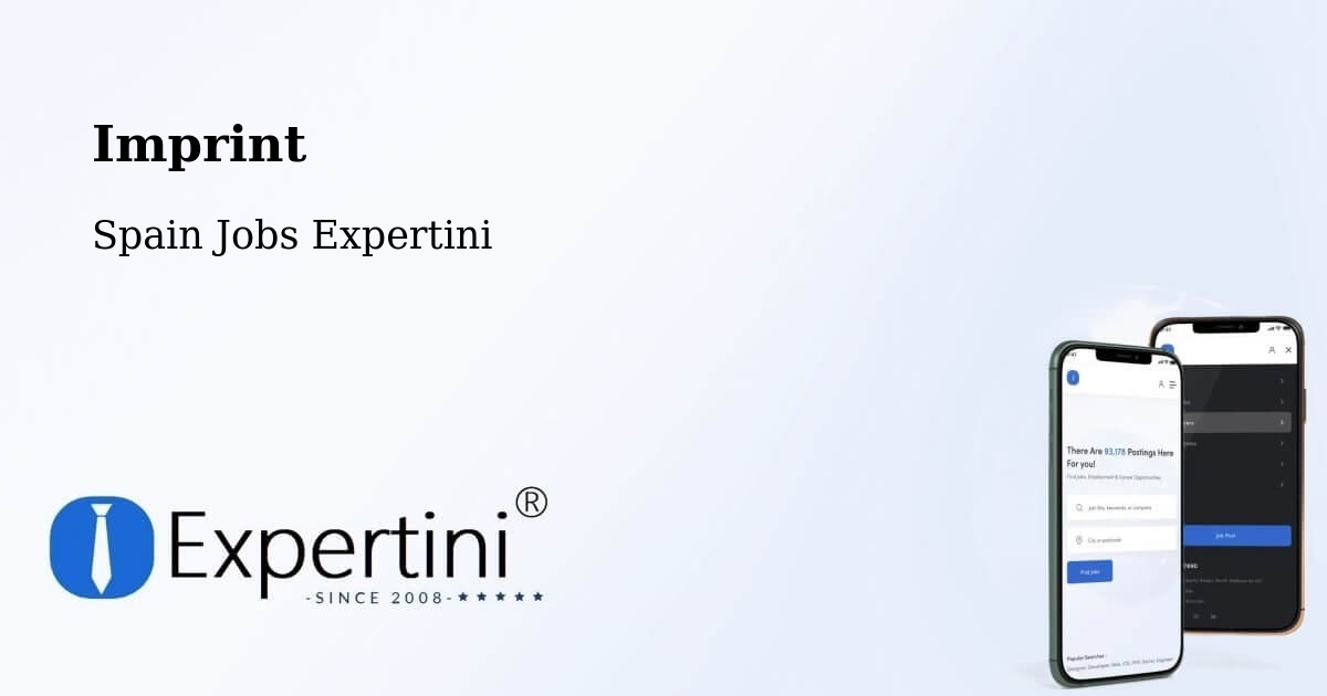 Imprint – Aleixar - Spain Jobs Expertini