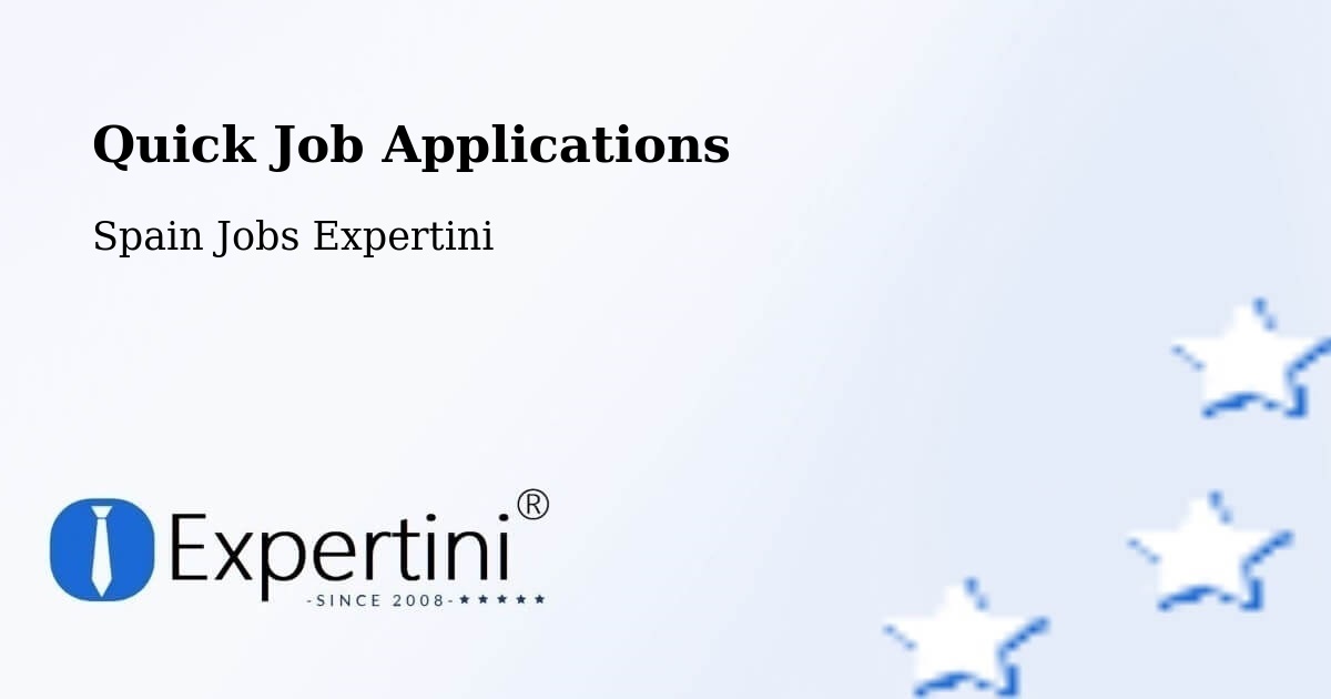 Quick Apply Feature – Aleixar - Spain Jobs Expertini