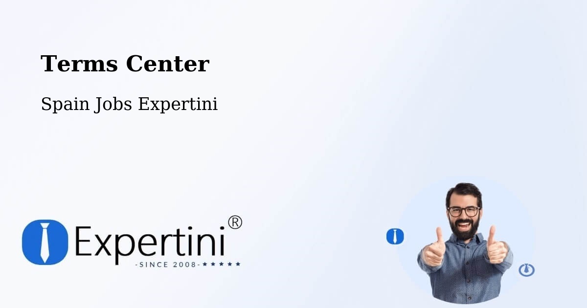 Terms of Service – Aleixar - Spain Jobs Expertini